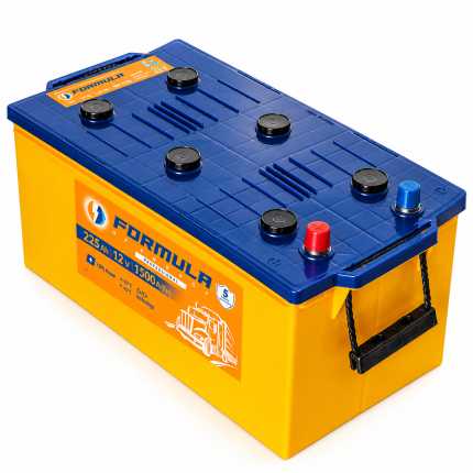 Акумулятор 6cт-225 А/г 1500 Ампер (3) FORMULA professional