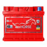 Акумулятор 6cт-45 А/г 390 Ампер L+ (1) Red Horse Premium