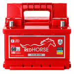 Акумулятор 6cт-60 А/г 580 Ампер Red Horse Premium