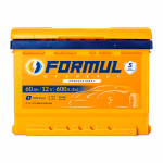 Акумулятор 6cт-60 Аг 600 Ампер FORMULA professional