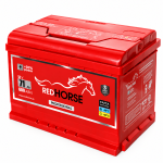 Акумулятор 6cт 71 А/г 680 Ампер R+ (0) Red Horse Professional