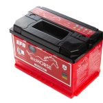 Акумулятор 6cт-78 А/г 750 Ампер R+ (0) Red Horse EFB Start&Stop