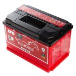 Акумулятор 6cт-78 А/г 750 Ампер R+ (0) Red Horse EFB Start&Stop
