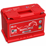 Акумулятор 6cт-91 А/г 800 Ампер R+ (0) Red Horse Premium