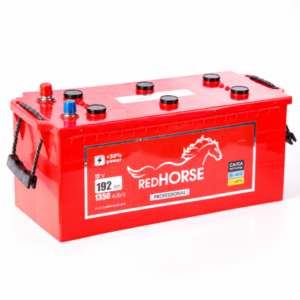 Акумулятор 6СТ-192 А/г 1350 Ампер (3) Red Horse Professional