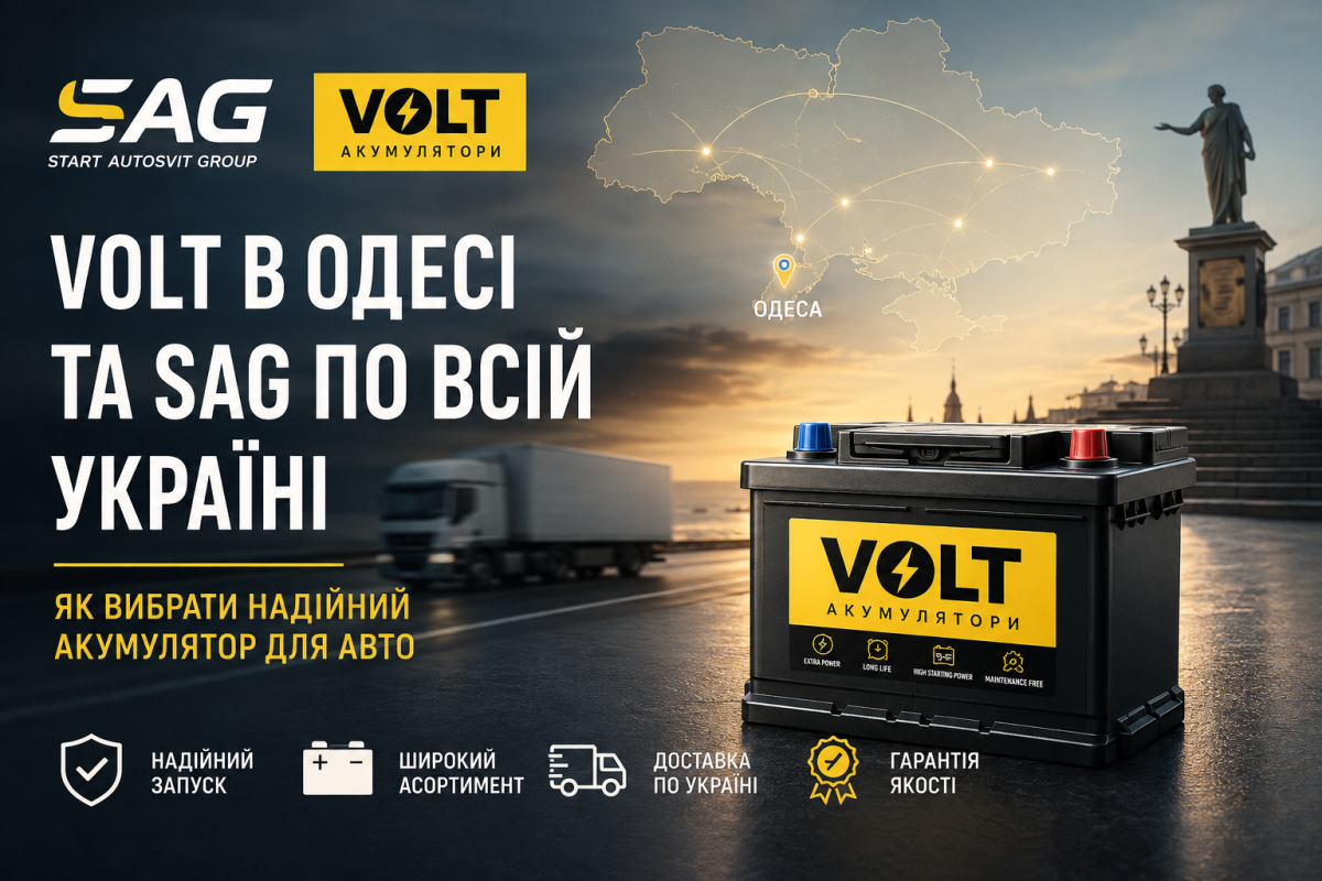Volt в Одесі