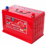 Акумулятор 6cт-100 А/г 850 Ампер R+ (0) Red Horse EFB Start&Stop Jis Азія