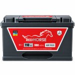 Акумулятор 6cт-110 А/г 900 Ампер R+ (0) Red Horse AGRO