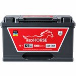 Акумулятор 6cт-120 А/г 1000 Ампер R+ (0) Red Horse AGRO