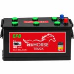 Акумулятор 6cт-200 А/г 1450 Ампер (3) Red Horse EFB Start&Stop