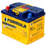 Акумулятор 6cт-50 А/г 480 Ампер L+ (1) FORMULA professional