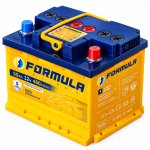 Акумулятор 6cт-50 А/г 480 Ампер R+ (0) FORMULA professional