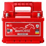 Акумулятор 6cт-60 А/г 580 Ампер Red Horse Premium