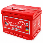 Акумулятор 6cт-60 Аг 600 Ампер Red Horse Professional