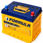 Акумулятор 6cт-71 А/г 680 Ампер R+ (0) FORMULA professional