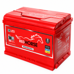 Акумулятор 6cт 74 А/г 720 Ампер R+ (0) Red Horse Professional