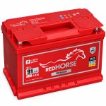 Акумулятор 6cт-91 А/г 800 Ампер R+ (0) Red Horse Premium