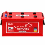 Акумулятор 6СТ-140 А/г 900 Ампер (3) Red Horse Professional